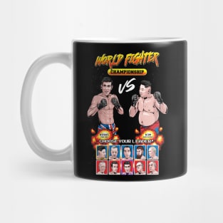 wfc england vs north korea Mug